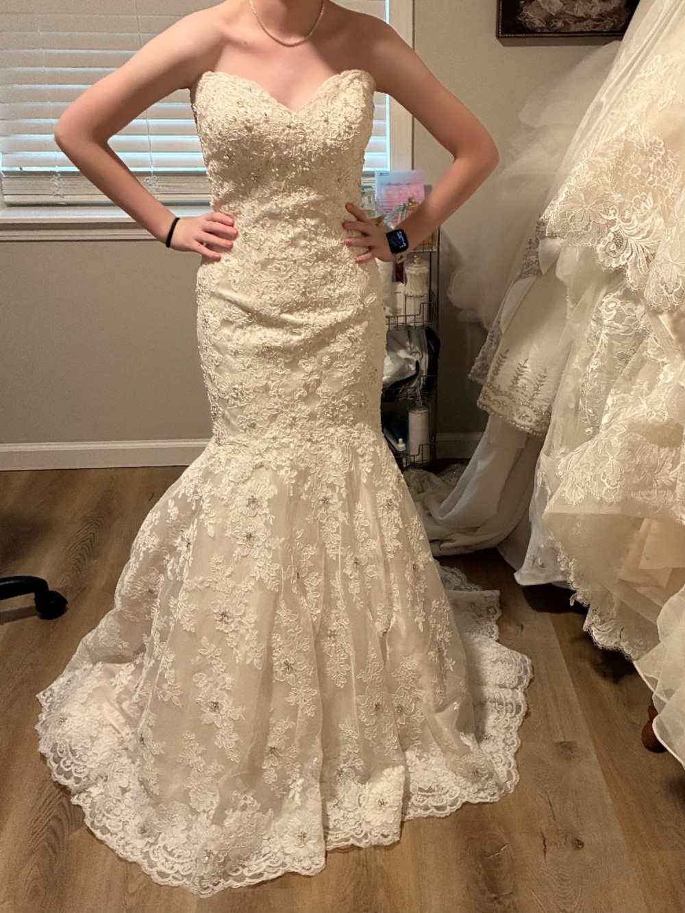 BNWT Mori Lee by Madeline Gardner Wedding Dress